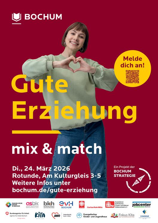 Plakat Mix and Match 