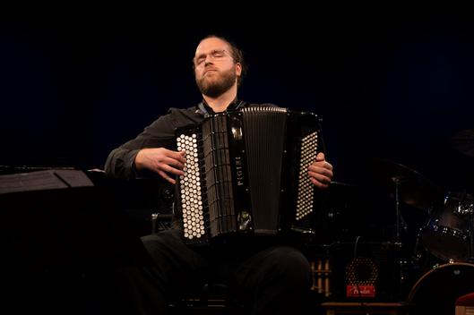 Ein Bild aus dem Akkordeon-Konzert