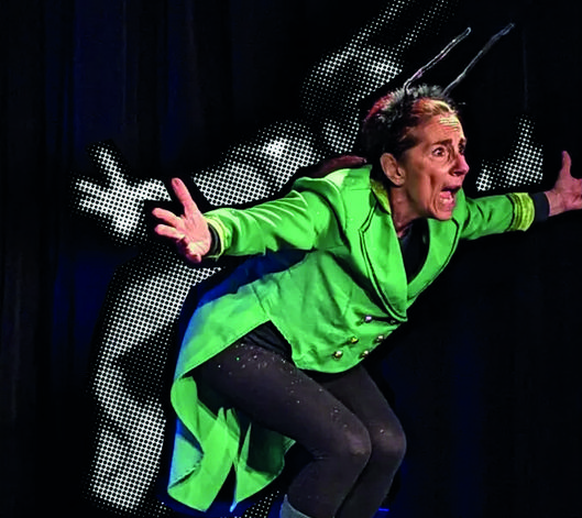 Auf dem Bild zu sehen ist Antonella Simonetti als Pinocchio