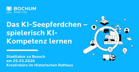 Eine Grafik zur bevorstehenden Veranstaltung 