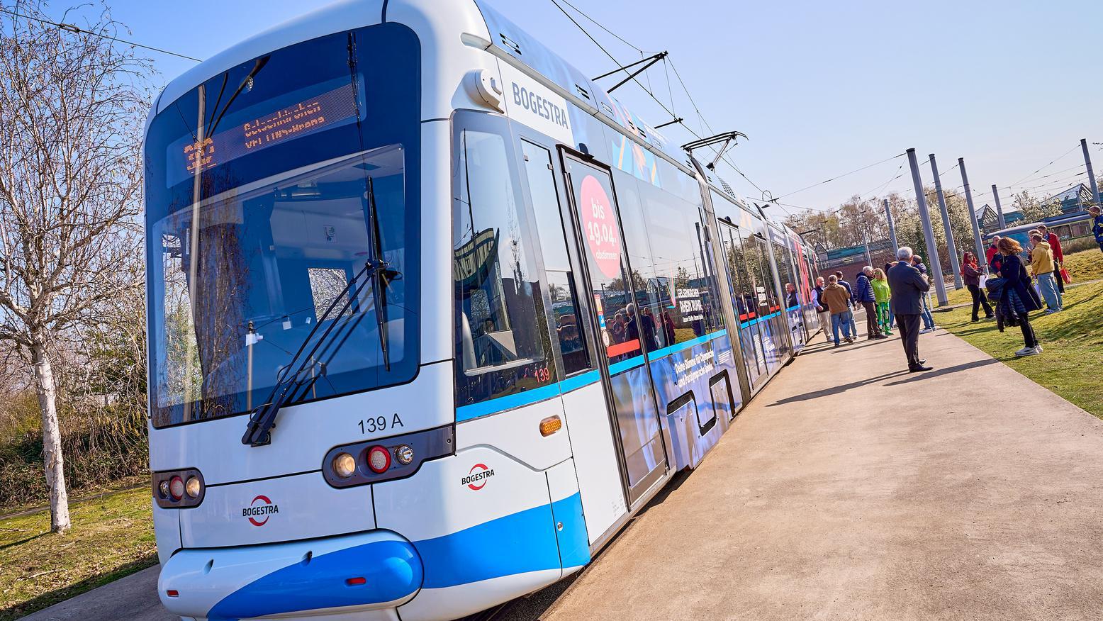 Olympia Straßenbahn