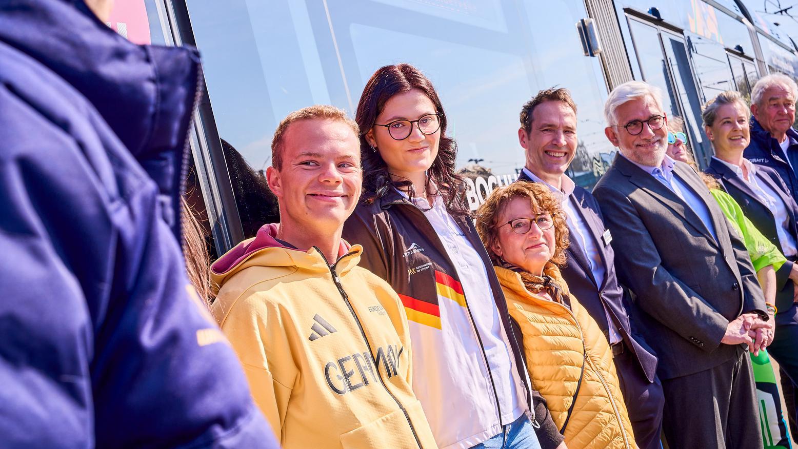 Olympia Straßenbahn