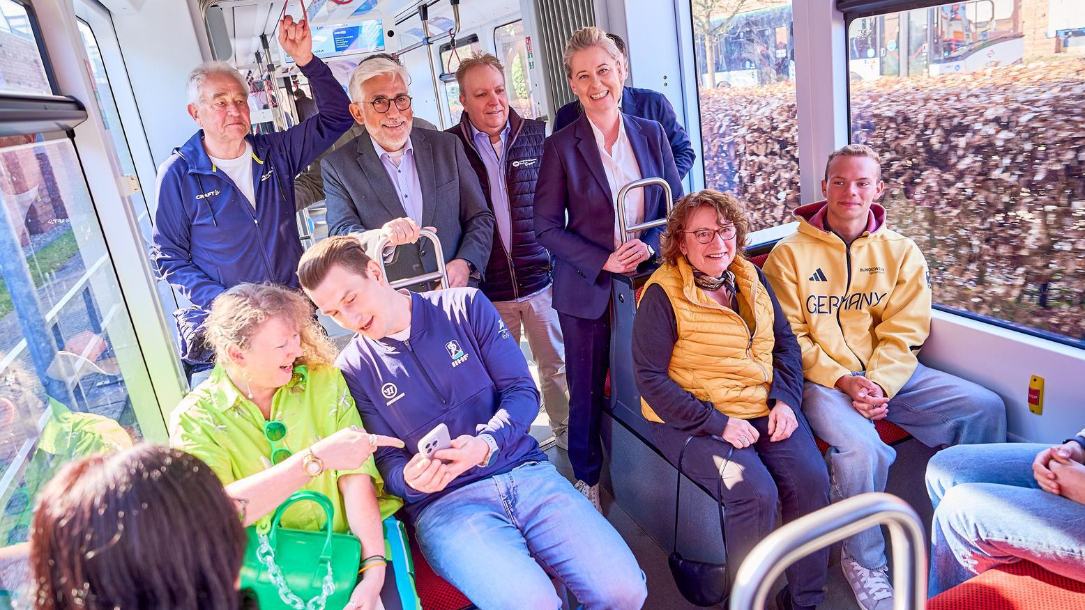 Olympia Straßenbahn