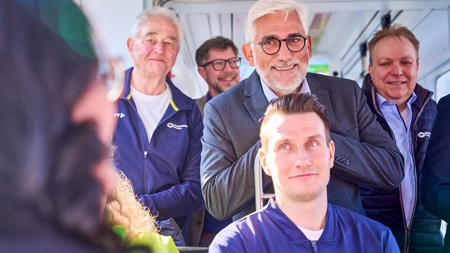 Olympia Straßenbahn