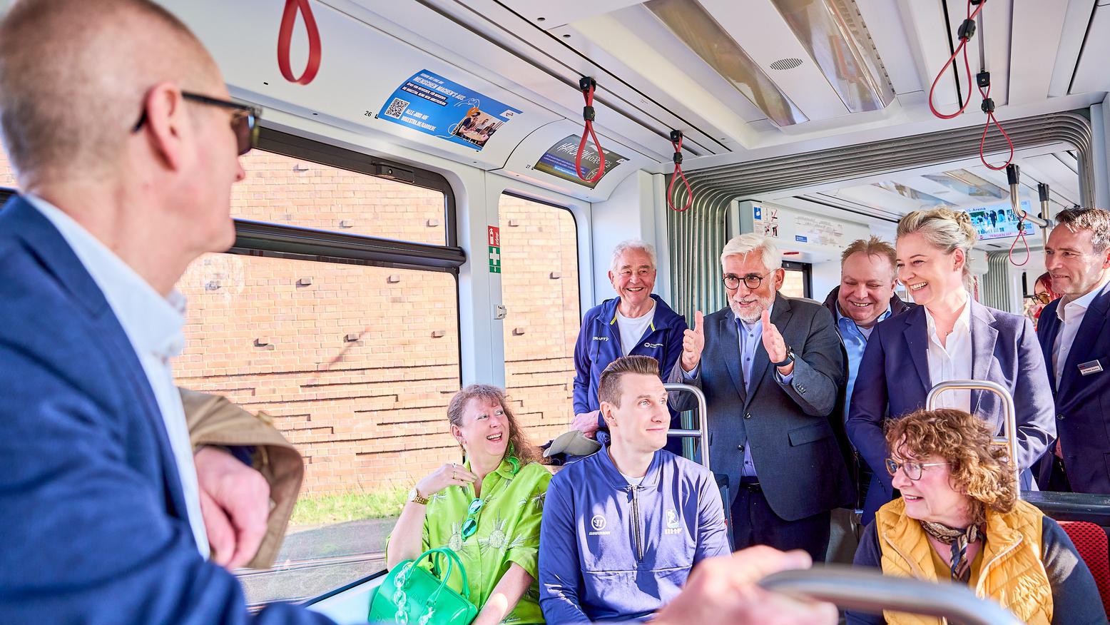 Olympia Straßenbahn