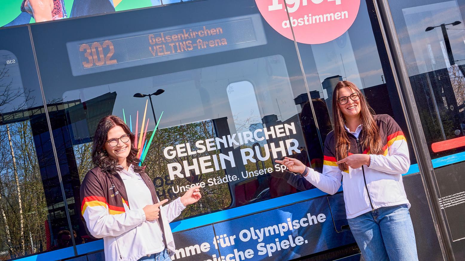 Olympia Straßenbahn