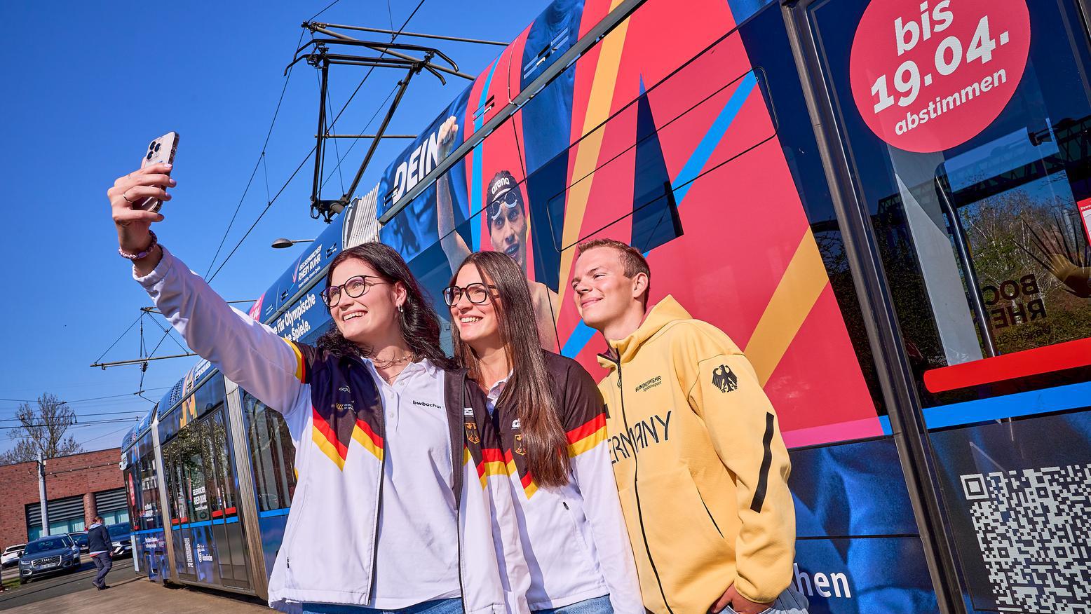 Olympia Straßenbahn