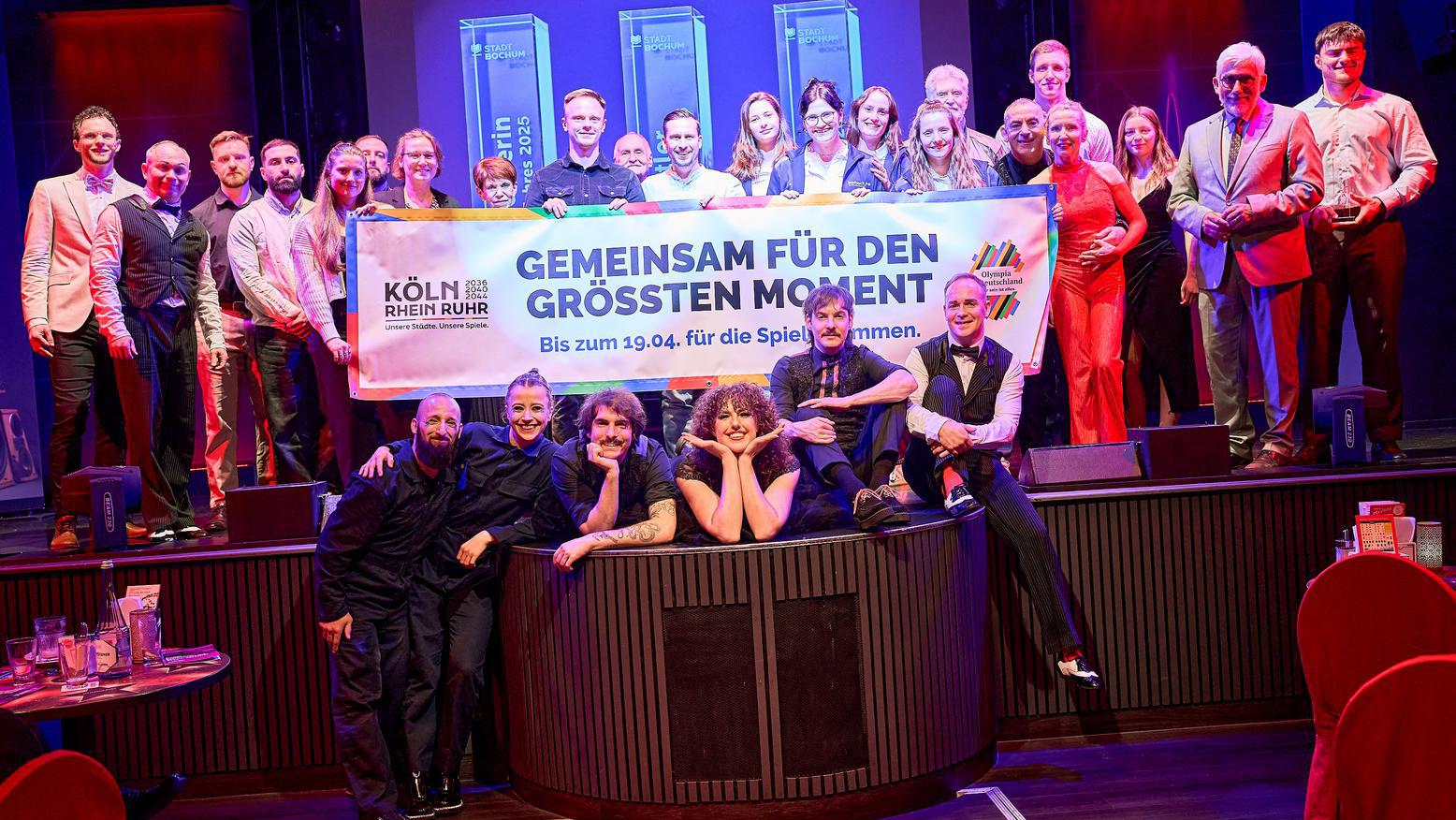 Bochum ehrt seine erfolgreichsten Sportlerinnen, Sportler und Teams des Jahres 2025.