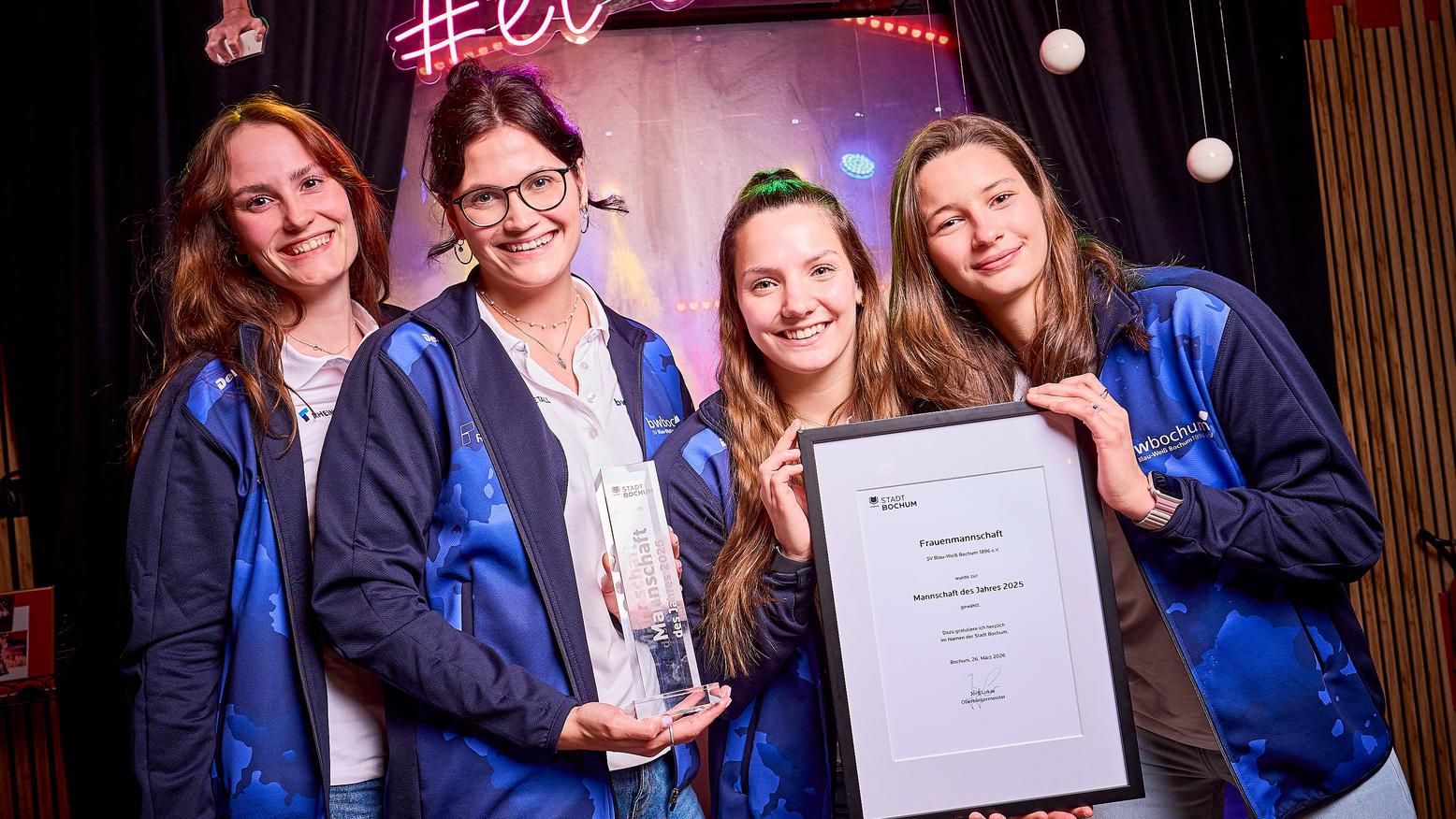 Bochum ehrt seine erfolgreichsten Sportlerinnen, Sportler und Teams des Jahres 2025.