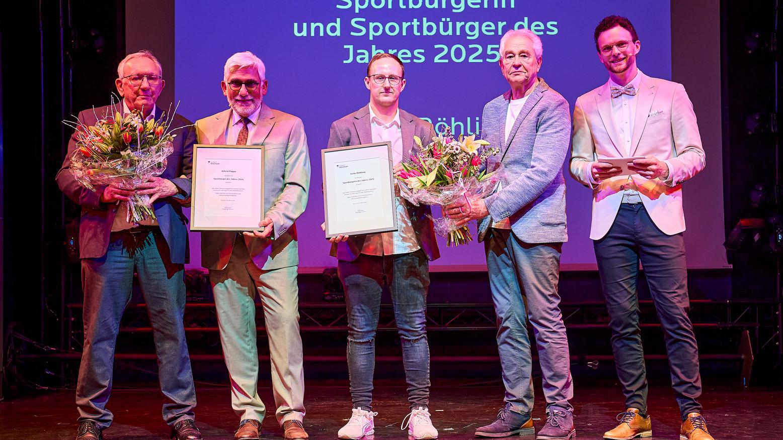 Bochum ehrt seine erfolgreichsten Sportlerinnen, Sportler und Teams des Jahres 2025.
