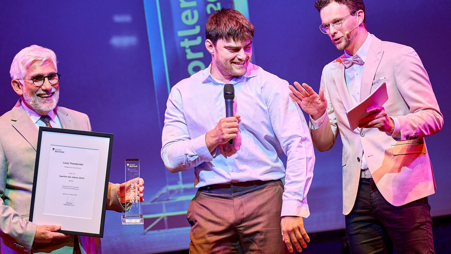Bochum ehrt seine erfolgreichsten Sportlerinnen, Sportler und Teams des Jahres 2025.