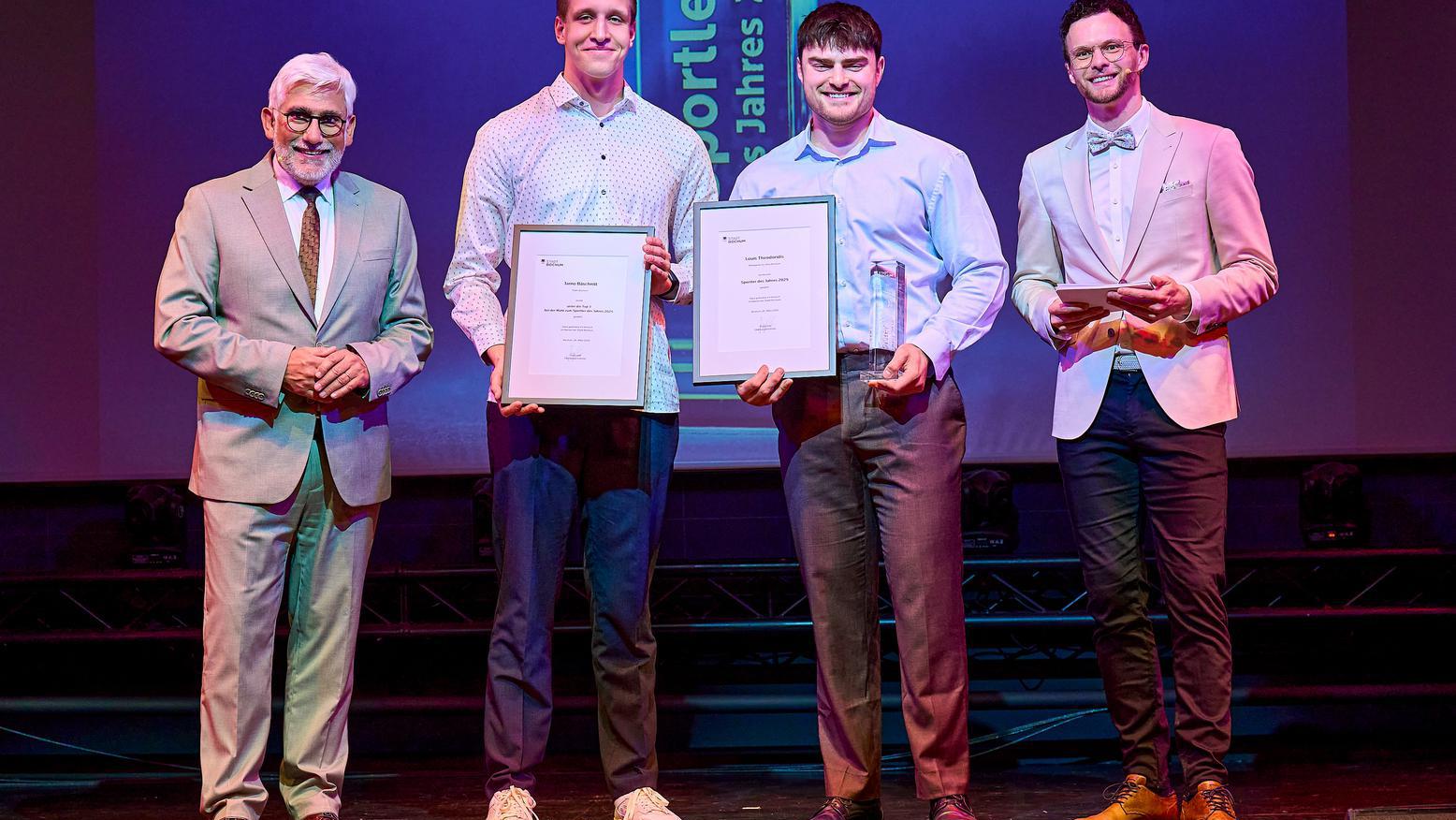 Bochum ehrt seine erfolgreichsten Sportlerinnen, Sportler und Teams des Jahres 2025.