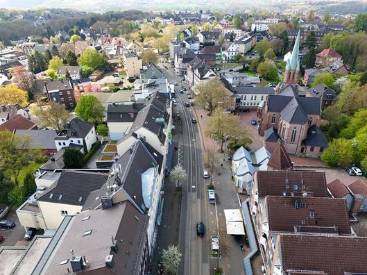Verkehrsversuch Hattinger Straße