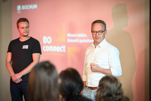 Mentoring-Format: „BO connect“ vernetzt junge Talente mit Bochum-Botschafter*innen