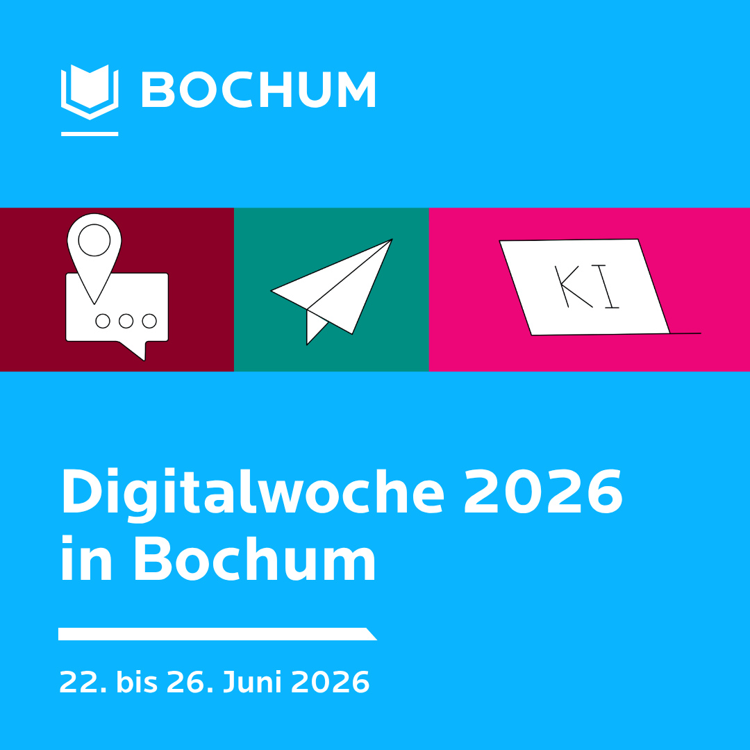 Veranstaltungsplakat Digitalwoche 2026
