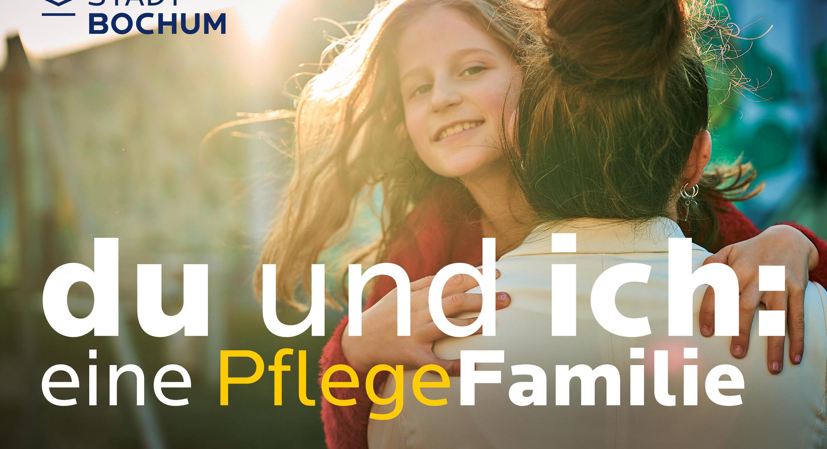 Veranstaltungsplakat Pflegeltern