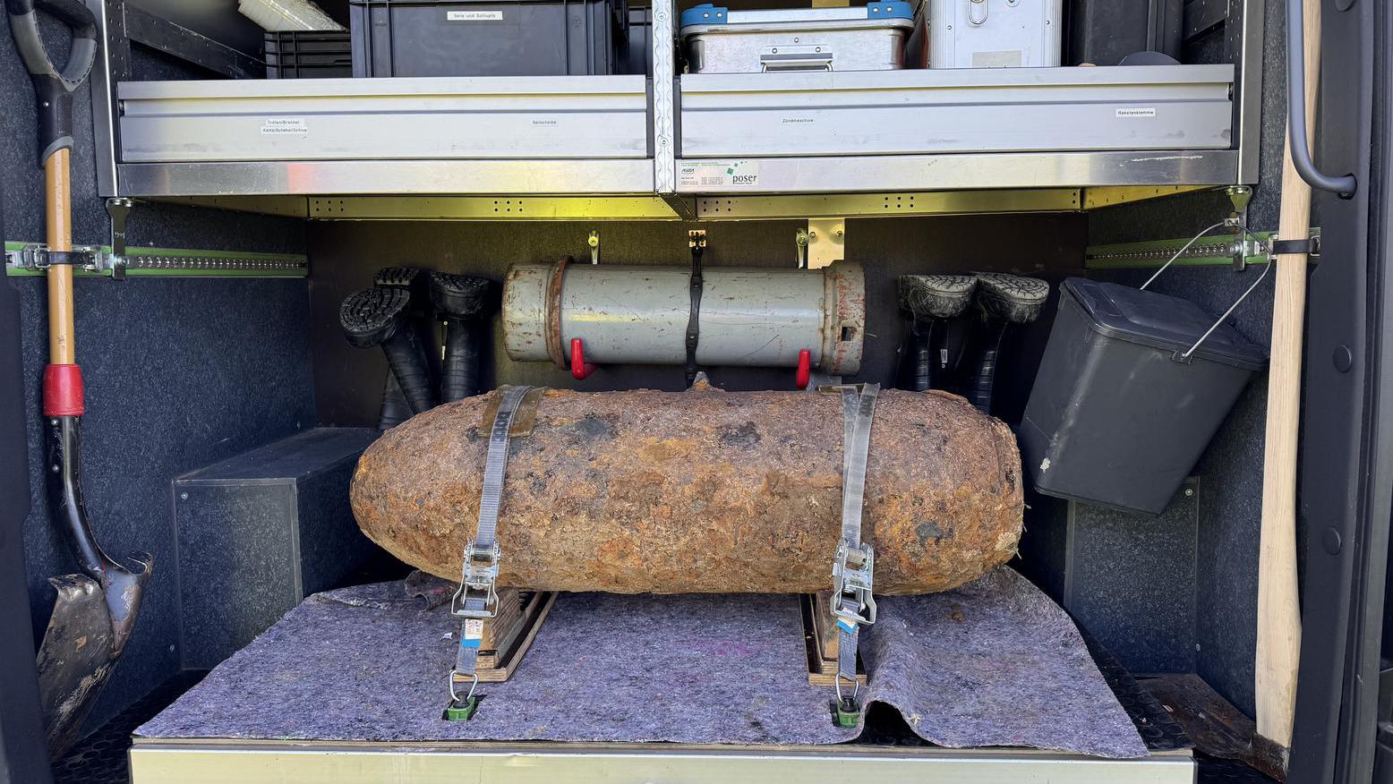 Blindgänger Engelsburger Straße