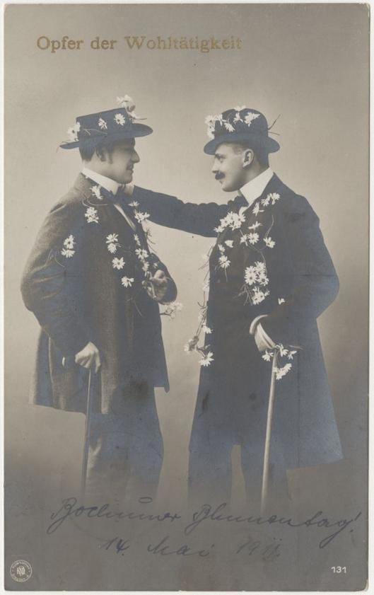 Fotopostkarte, gelaufen 15.05.1911