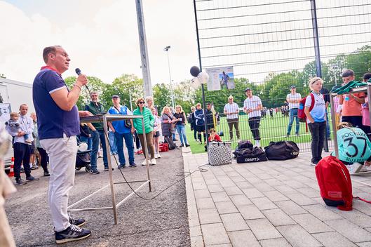 Sportflächen auf der Sportanlage Am Hillerberg rundum modernisiert