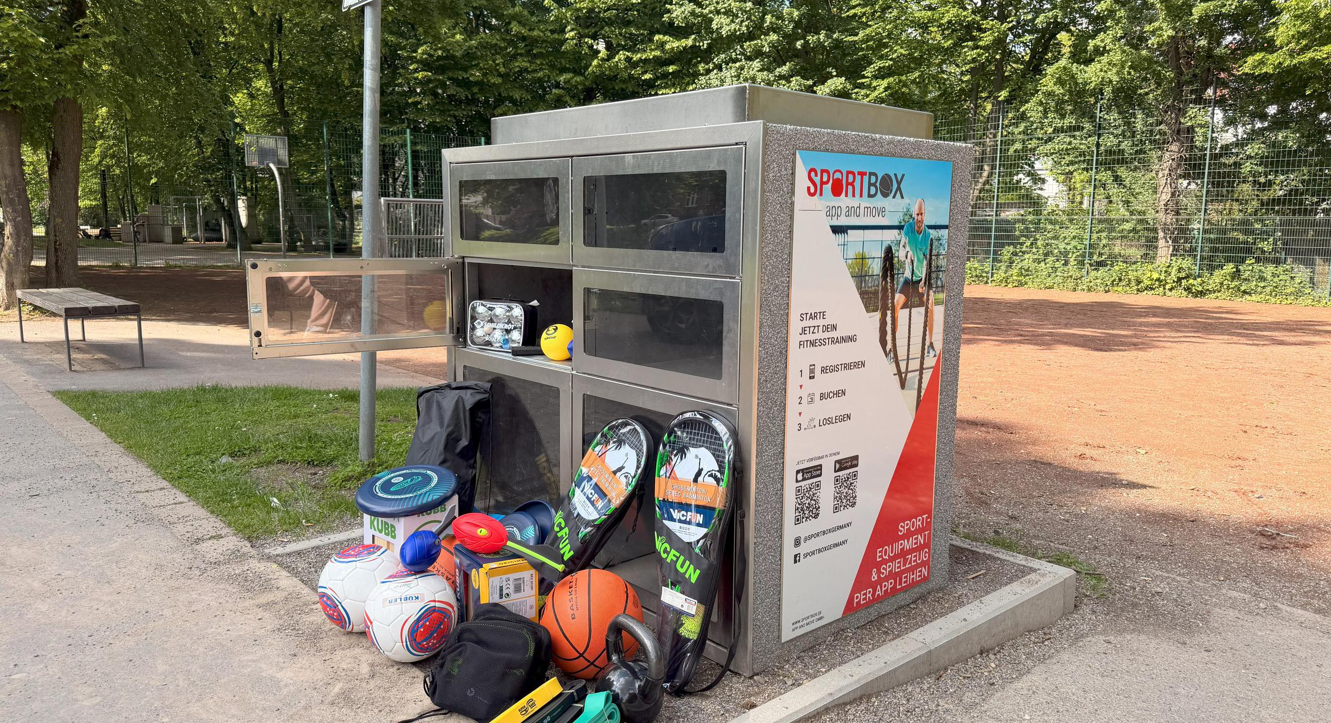 Bochum bekommt eine neue Sportbox
