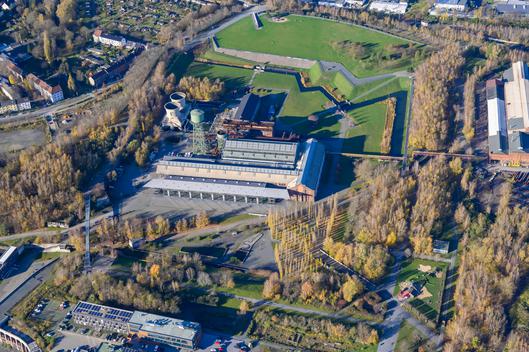 Luftbild vom Westpark
