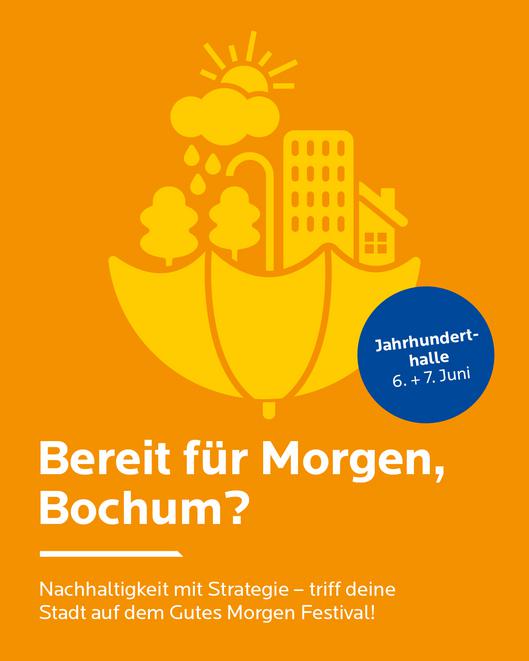„Gutes Morgen“-Festival Plakat