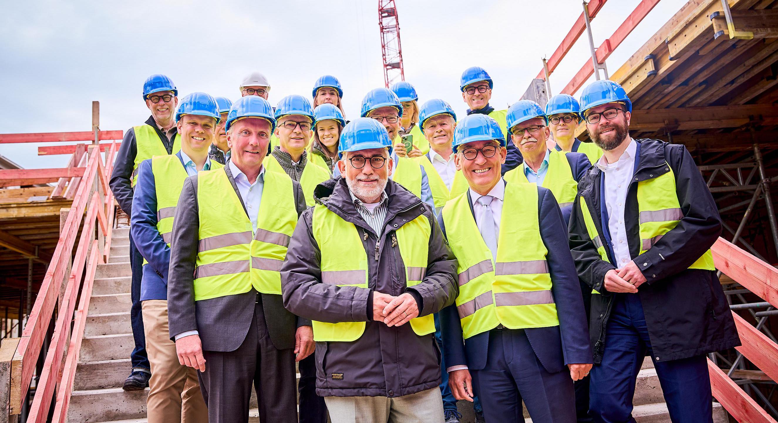 Gruppenfoto der Delegation der Bezirksregierung Arnsberg sowie der Stadt Bochum