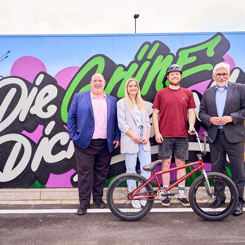 „Die Grüne Dickebank“: Neuer Sport- und Begegnungsort für Bochum-Wattenscheid
