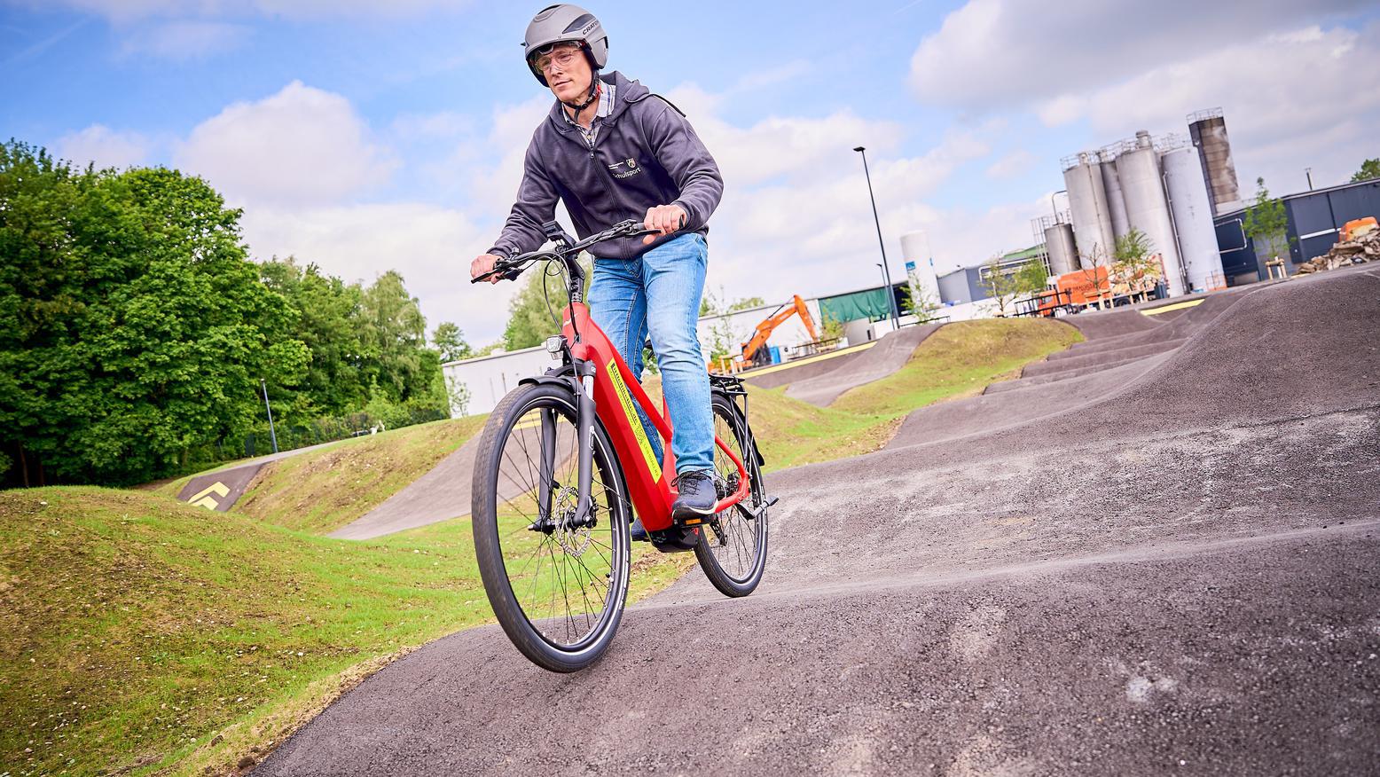 Eröffnung „Die Grüne Dickebank“: Neuer Sport- und Begegnungsort für Bochum-Wattenscheid