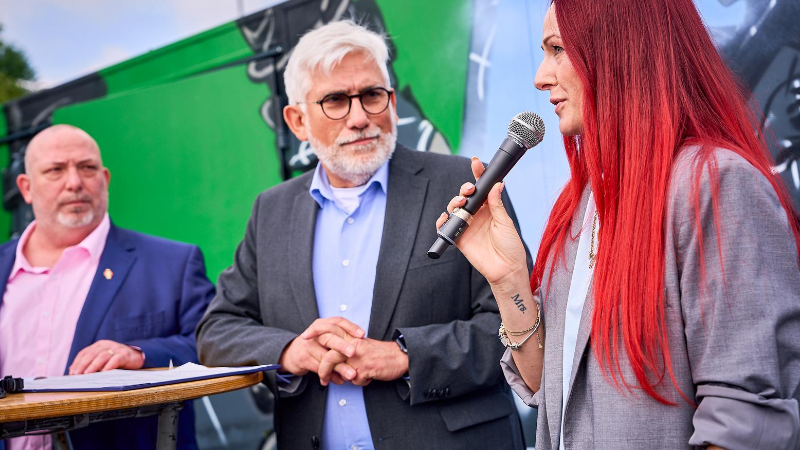 Eröffnung „Die Grüne Dickebank“: Neuer Sport- und Begegnungsort für Bochum-Wattenscheid