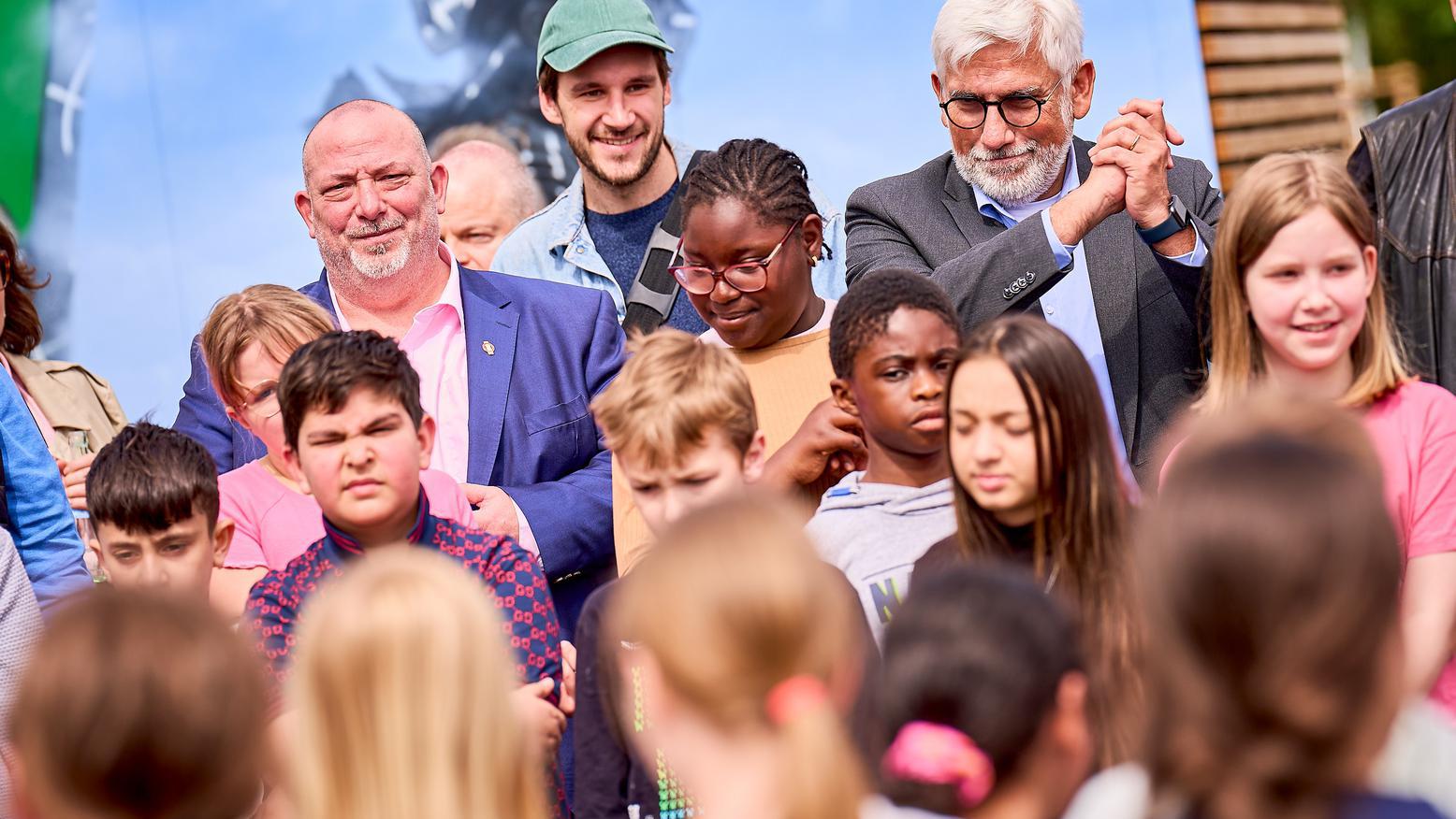 Eröffnung „Die Grüne Dickebank“: Neuer Sport- und Begegnungsort für Bochum-Wattenscheid
