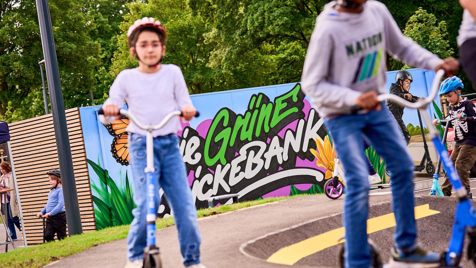 Eröffnung „Die Grüne Dickebank“: Neuer Sport- und Begegnungsort für Bochum-Wattenscheid