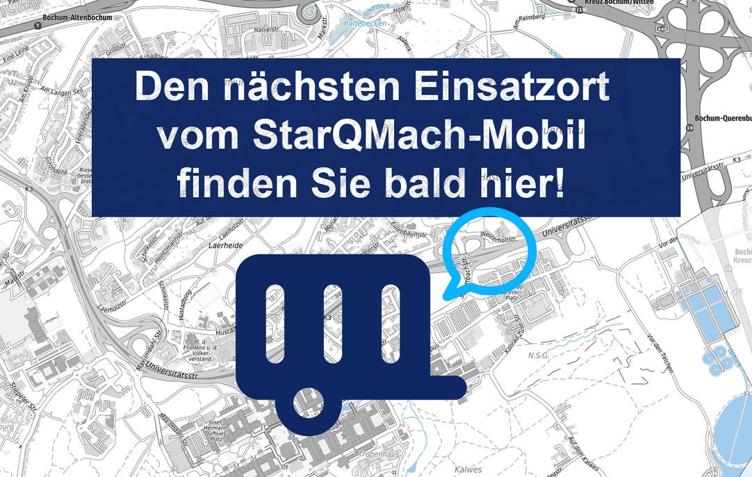 Karte Standort Bauwagen in Planung
