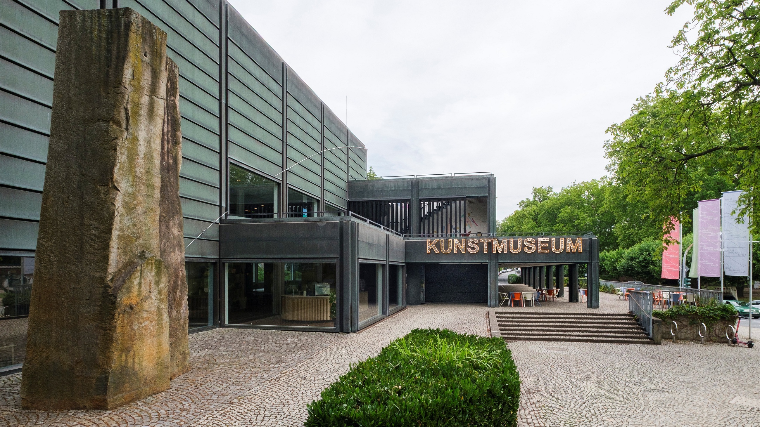 Außenansicht des Kunstmuseums Bochum