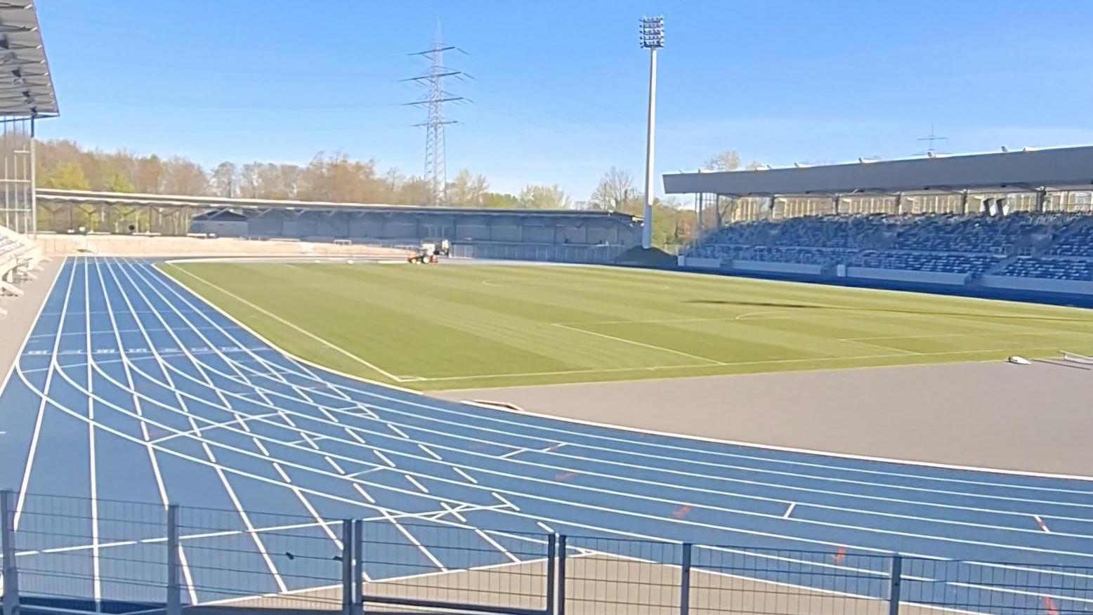 Eventbühne Lohrheidestadion in Wattenscheid