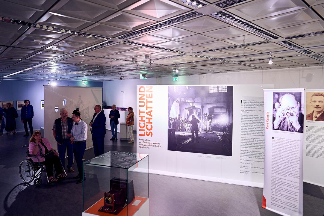 Stadtarchiv präsentiert Führung durch neue Foto-Ausstellung