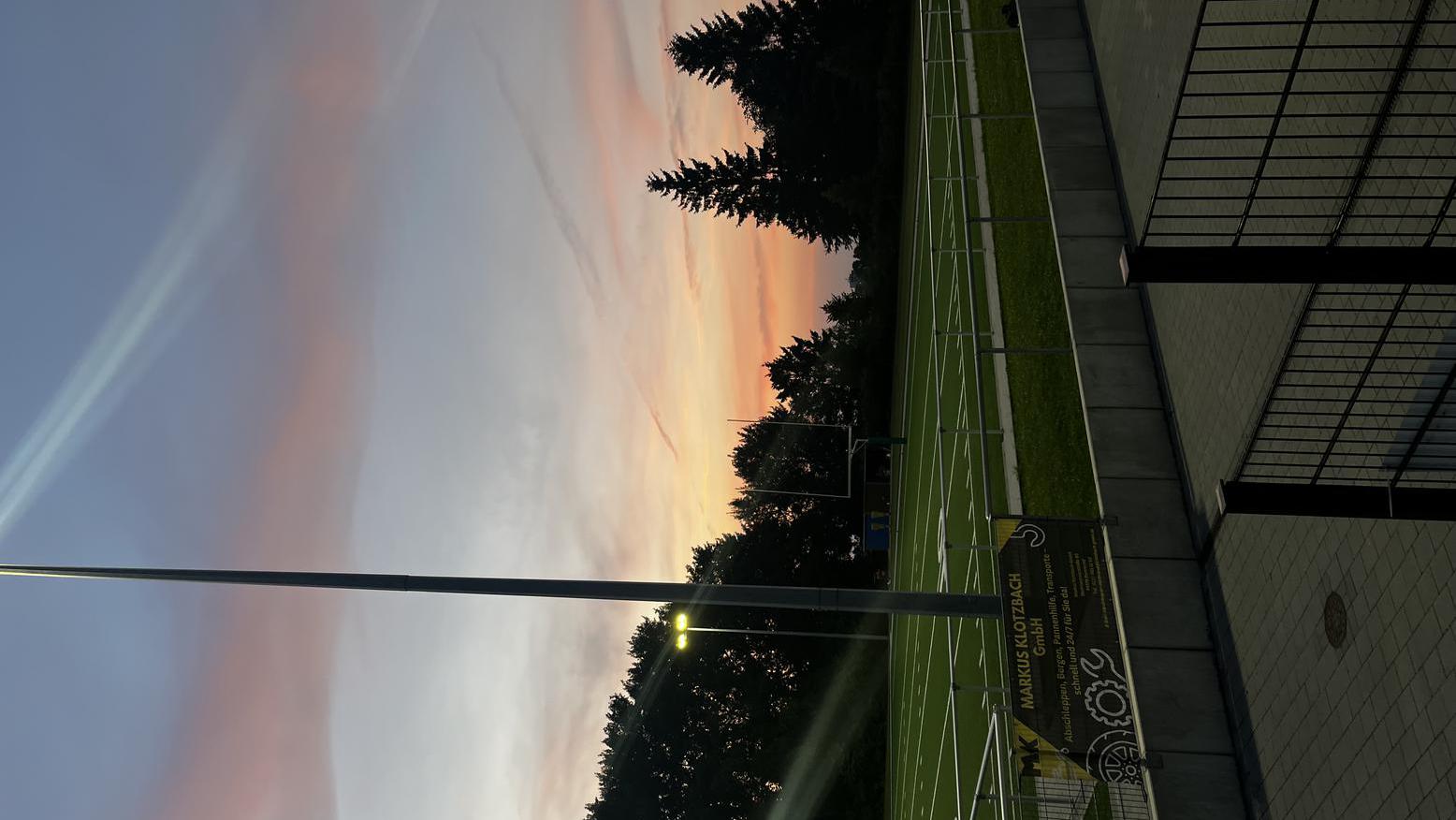 Der American Football Sportplatz der Bochum Rebels