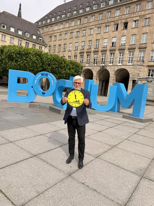 Oberbürgermeister Jörg Lukat