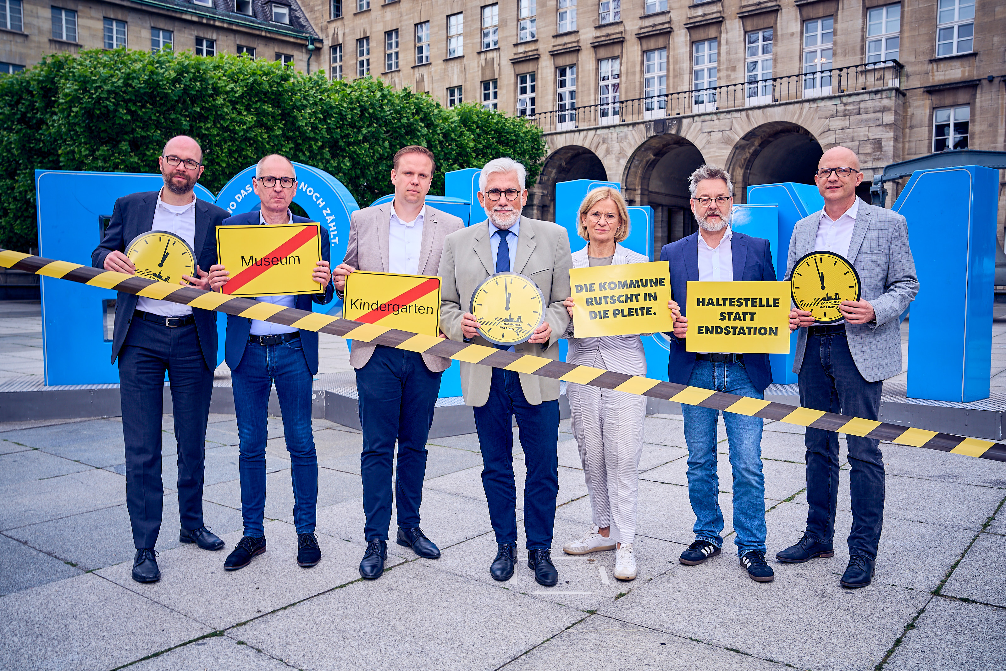 Eindrücke vom Aktionstag mit Menschen