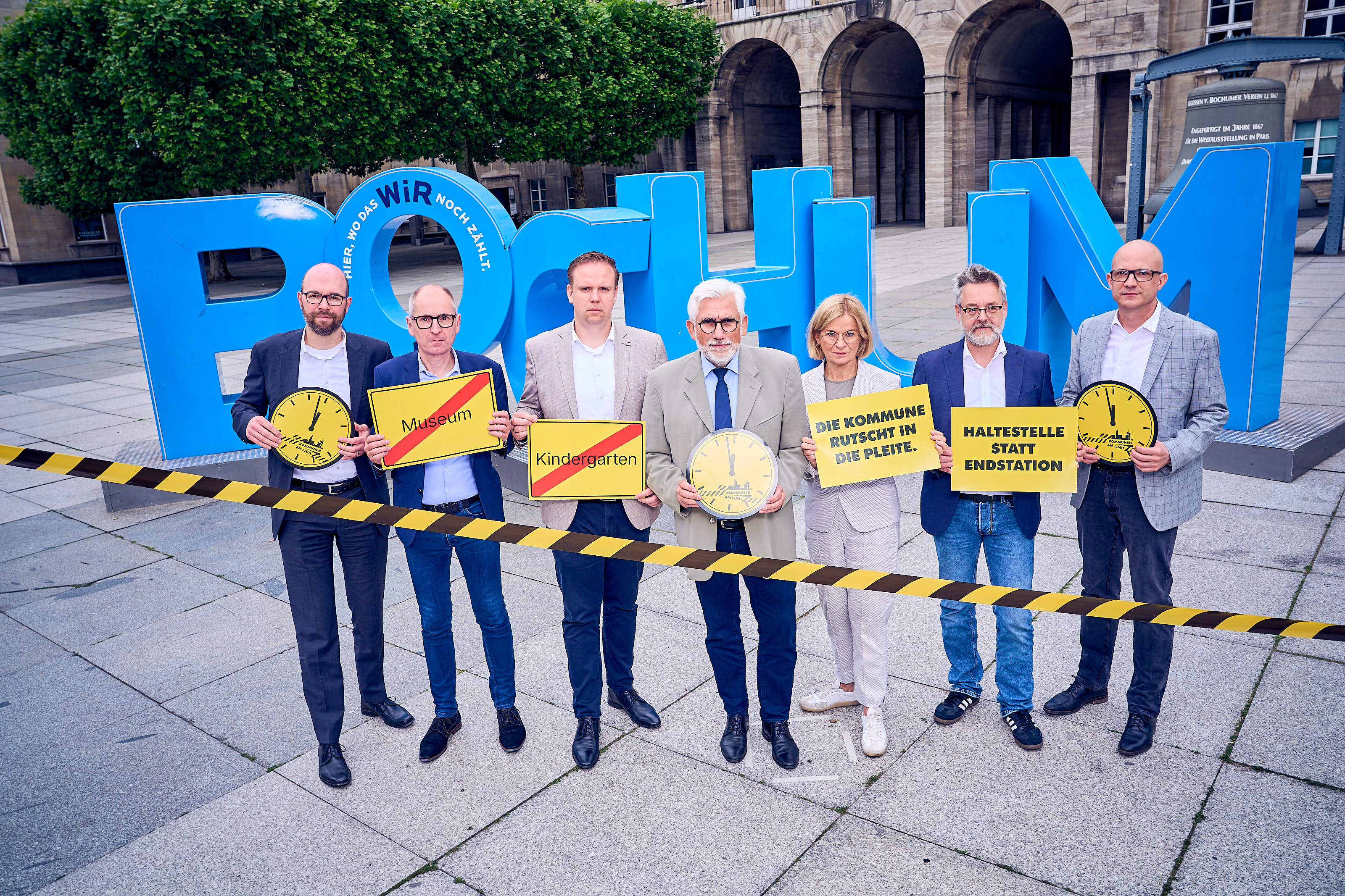 Eindrücke vom Aktionstag mit Menschen
