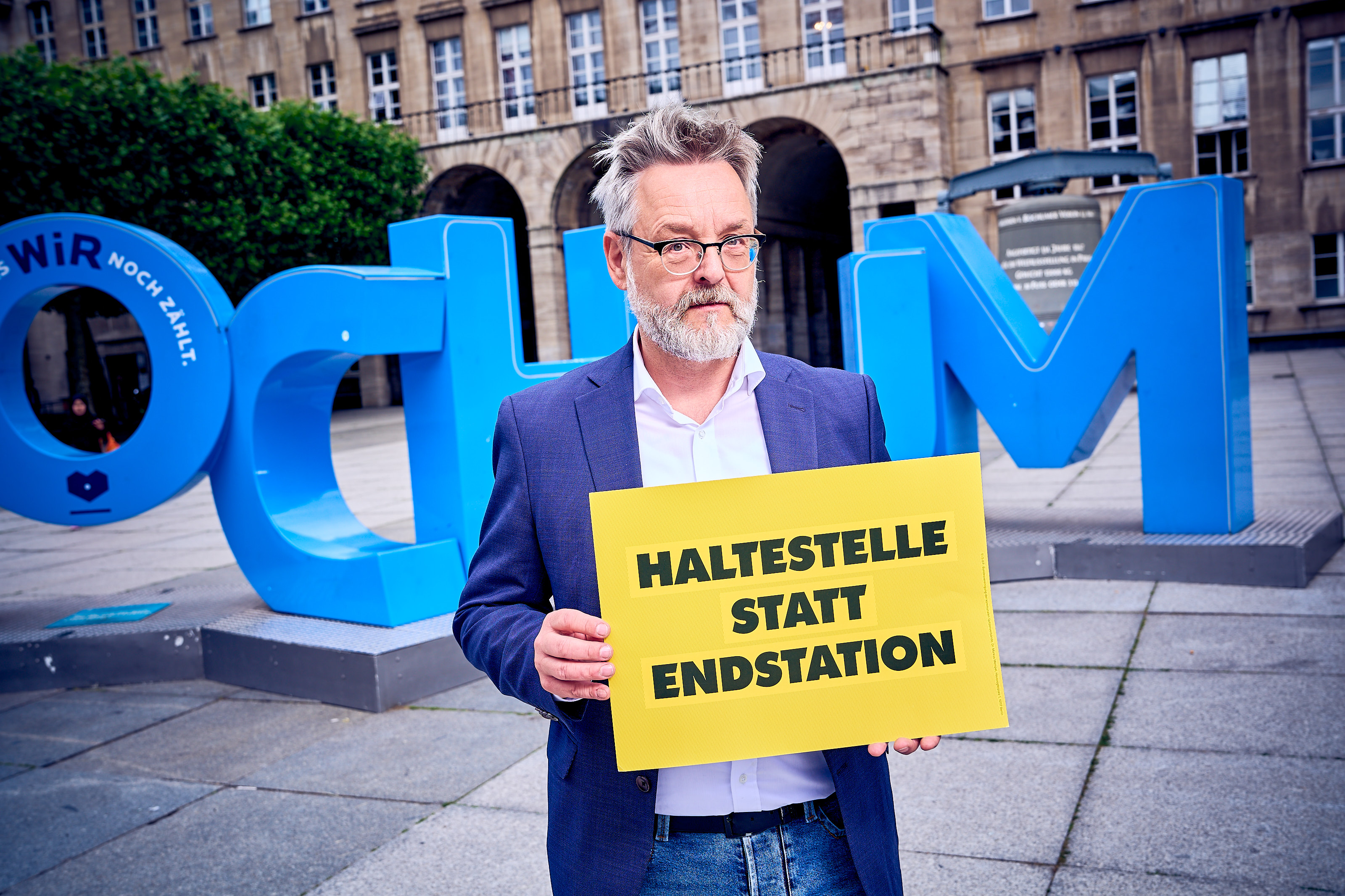 Eindrücke vom Aktionstag mit Menschen