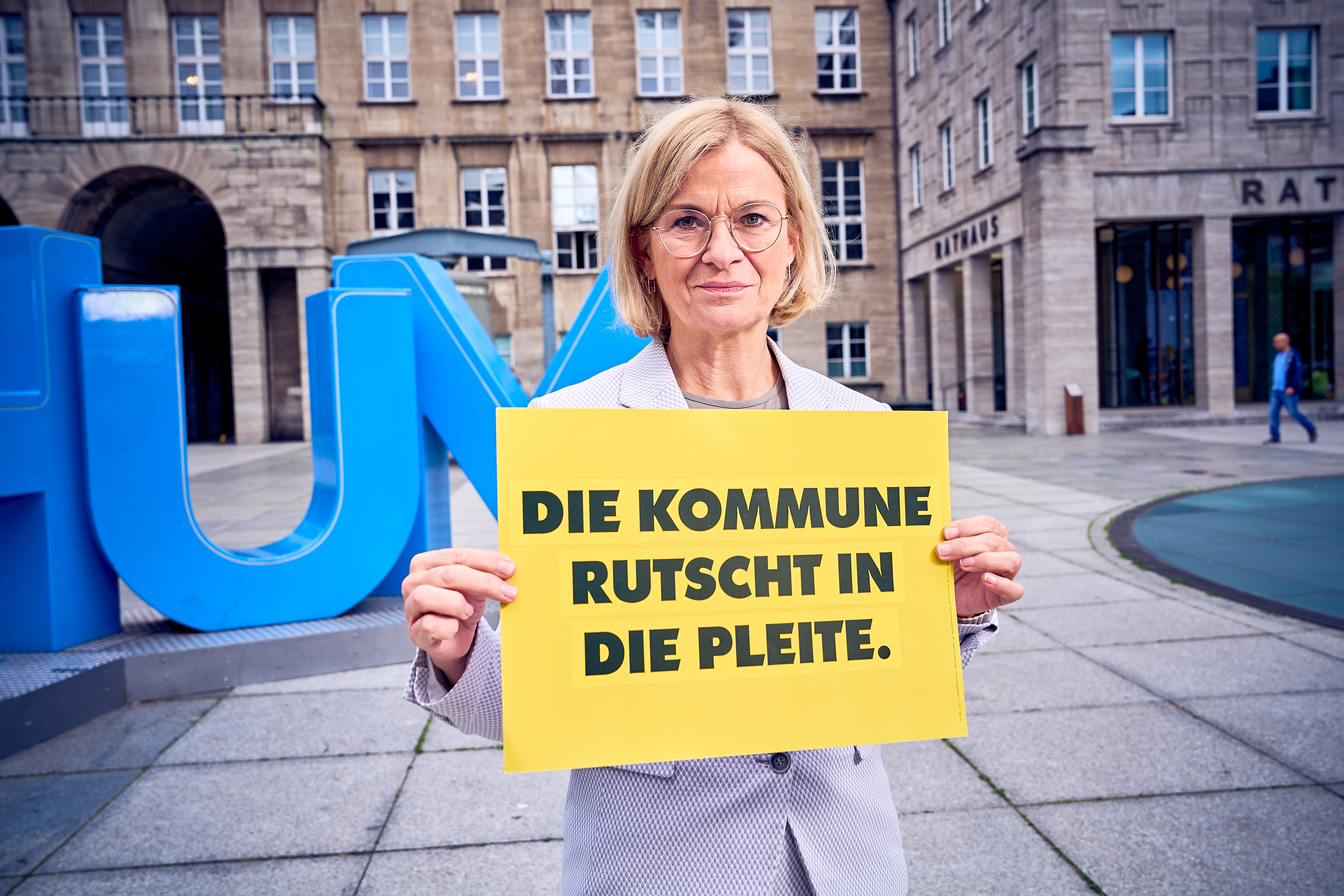 Eindrücke vom Aktionstag mit Menschen
