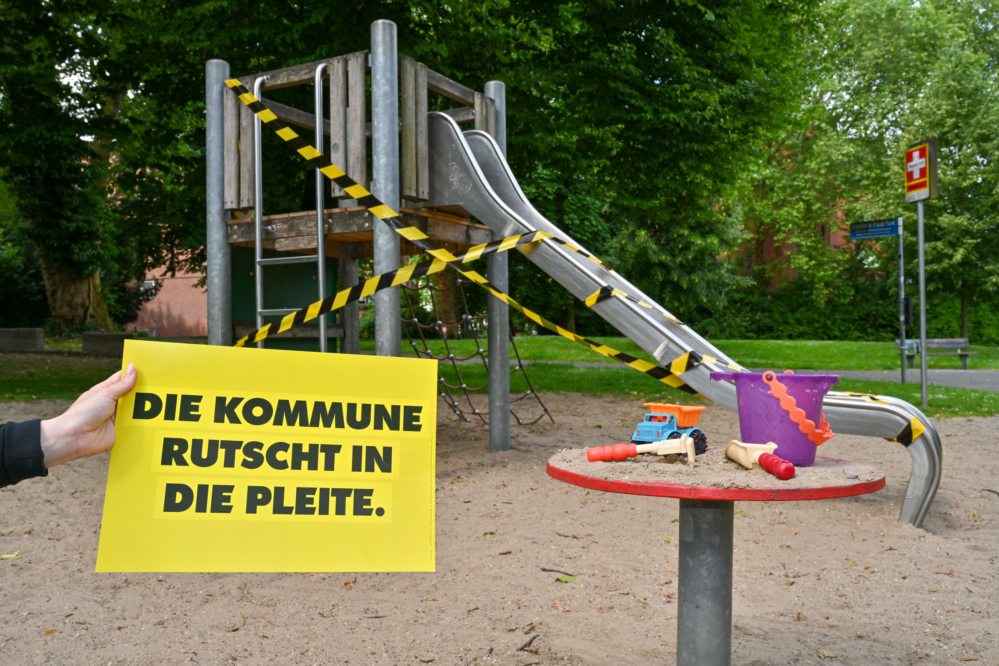 Eindrücke vom Aktionstag mit Menschen