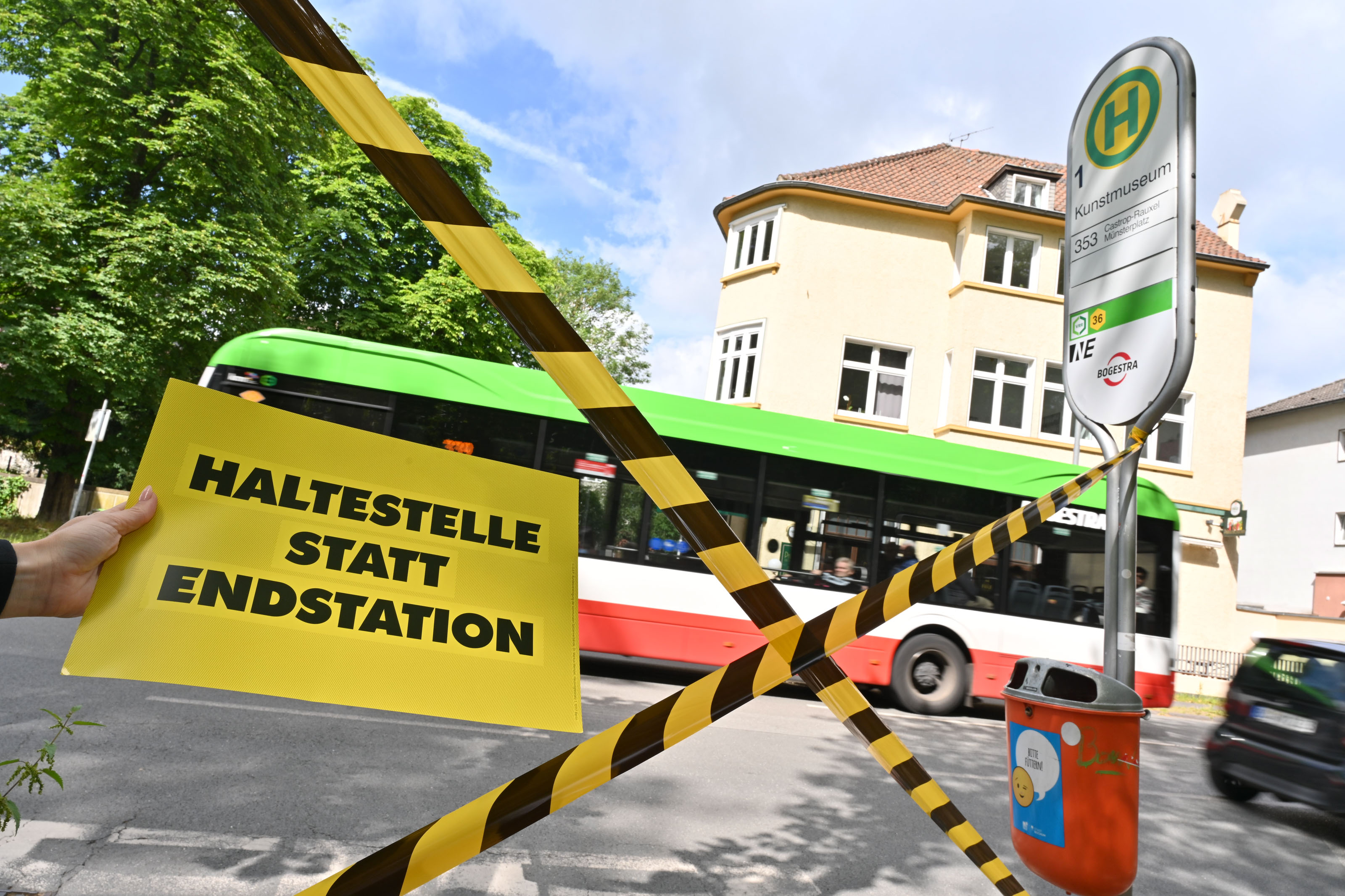 Eindrücke vom Aktionstag mit Menschen