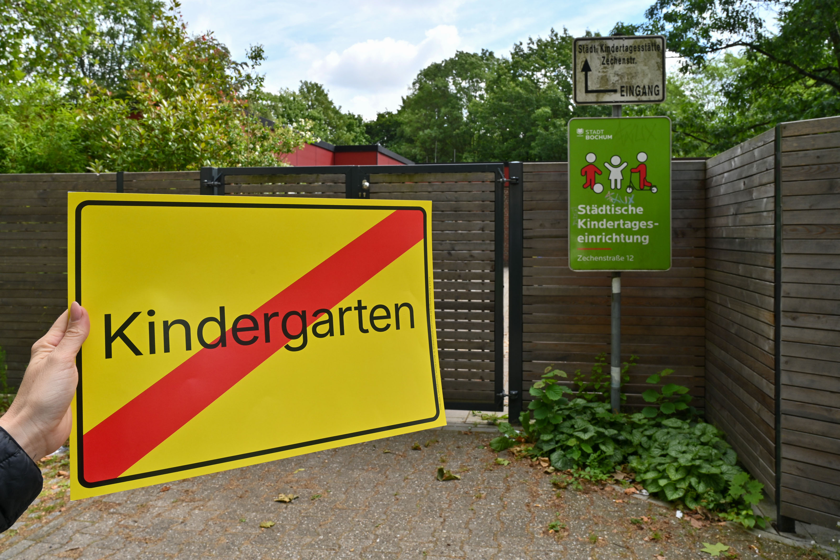 Eindrücke vom Aktionstag mit Menschen