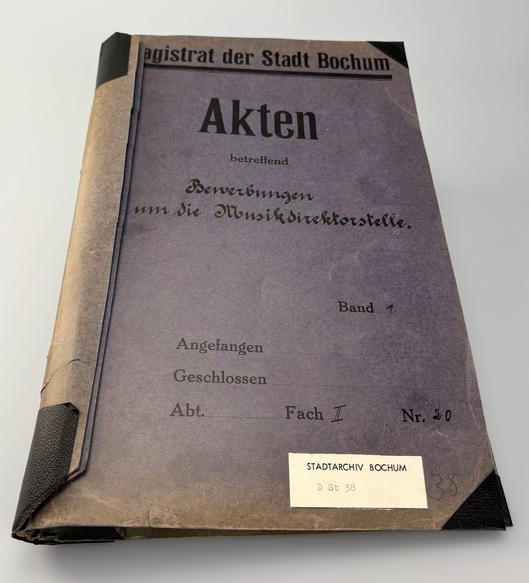Foto der Akte