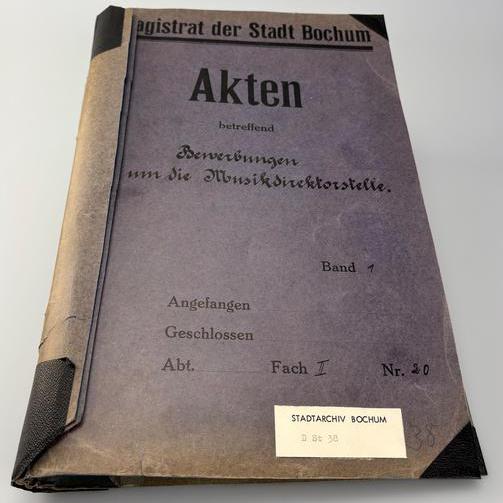 Foto der Akte