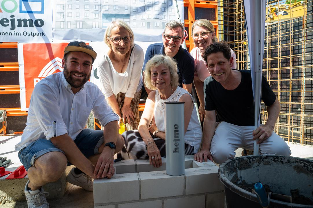 Grundsteinlegung Wohnprojektgruppe