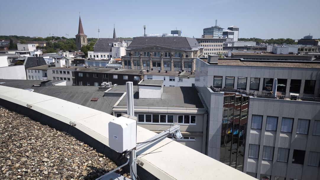 SCIU Sensorik Passantenfrequenzmessung