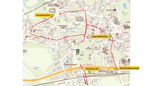 Bus Fahrplan